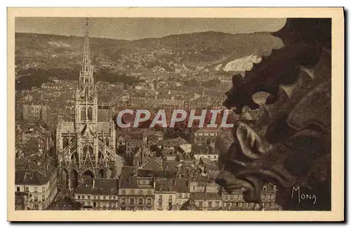 Ansichtskarte AK Rouen La Ville Musee Eglise Saint Maclou