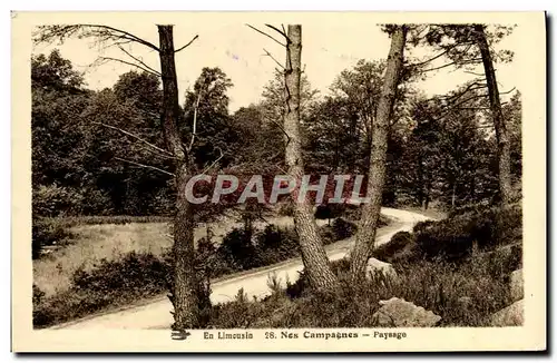 Cartes postales Limousin Nes Campagnes Paysage