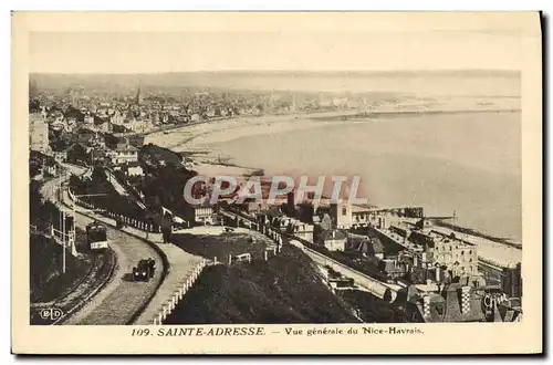 Ansichtskarte AK Sainte Adresse Vue Generale Du Nice Havrais