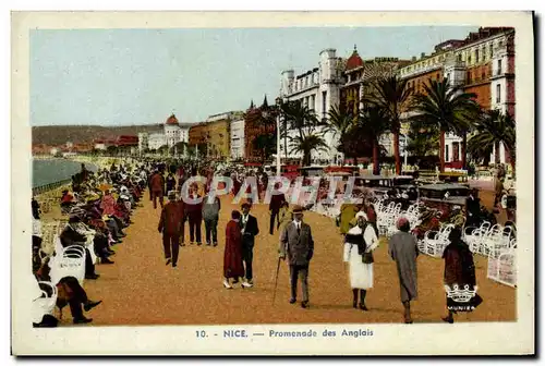 Cartes postales Nice Promenade Des Anglais