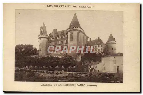Cartes postales Chateau De La Rochefoucauld