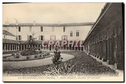 Cartes postales La Rochefoucauld Ancien monastere