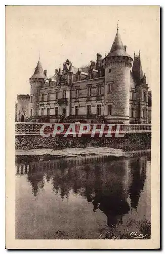 Cartes postales Nieuil Chateau