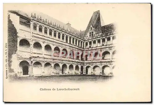 Cartes postales Chateau De Larochefoucault