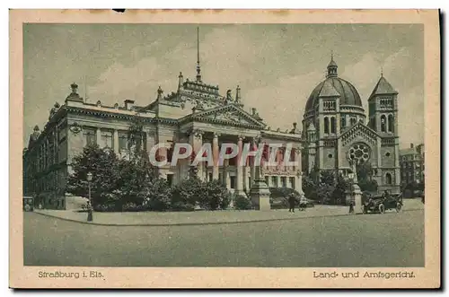 Cartes postales Strabburg Land Und Amisgericht