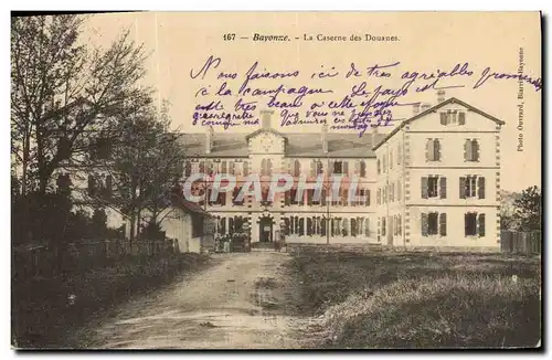 Cartes postales Douanes Bayonne La caserne des Douanes