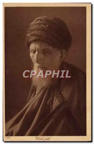 Cartes postales Judaica Vieux Juif