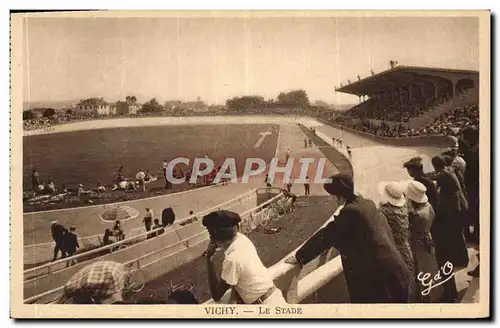 Cartes postales Velo Cycle Cyclisme Vichy Le stade Velodrome