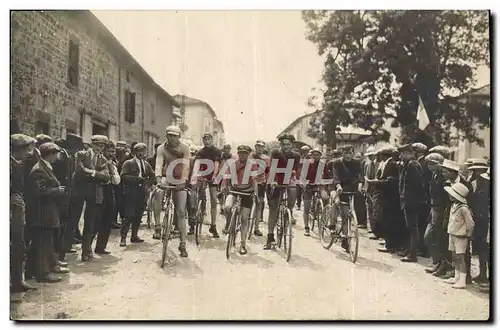CARTE PHOTO Velo Cycle Cyclisme