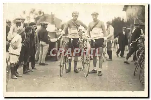CARTE PHOTO Velo Cycle Cyclisme