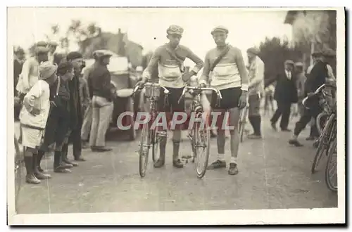 CARTE PHOTO Velo Cycle Cyclisme