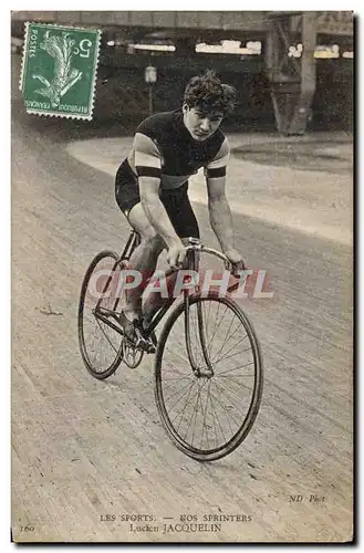Cartes postales Velo Cycle Cyclisme Nos sprinters Lucien Jacquelin