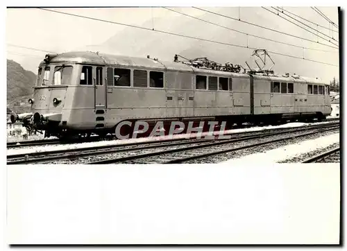 Cartes postales moderne Chemins de Fer Train Locomotive du Gothard