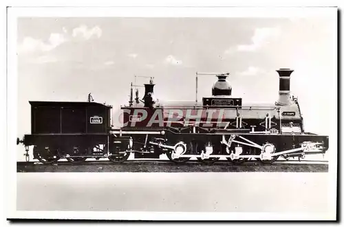 Cartes postales moderne Chemins de Fer Train Locomotive 1998 La Rampe Serie 1998 1999 de la Compagne PLM