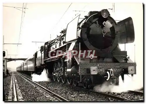 Moderne Karte Chemins de Fer Train Spain Espana 242 F 2001