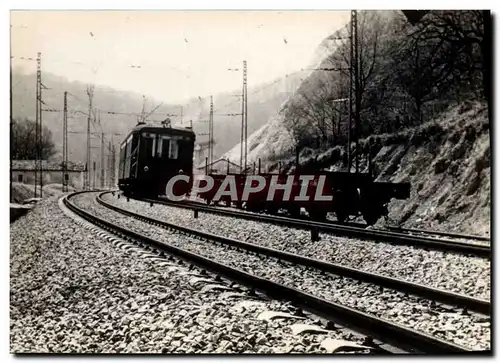 Cartes postales moderne Chemins de Fer Train Spanish National Railways Irun Madrid