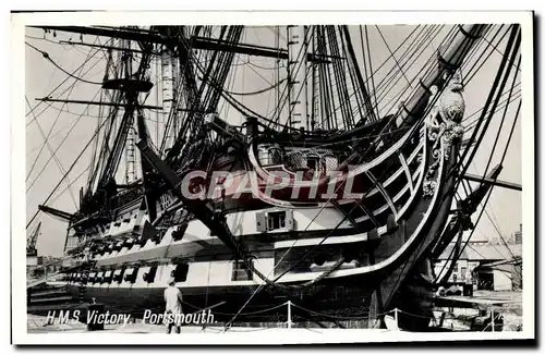 Cartes postales moderne Bateau Voilier HMS Victory Portsmouth