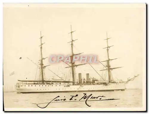Ansichtskarte AK Bateau Voilier George W lord Fore River Ship