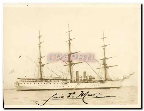 Cartes postales Bateau Voilier George W lord Fore River Ship