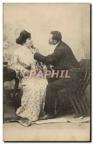 Cartes postales Nu erotique Femme Docteur