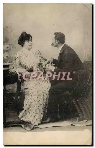 Cartes postales Nu erotique Femme Docteur