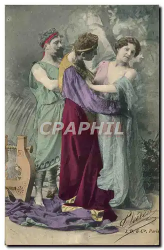 Cartes postales Nu erotique Femme