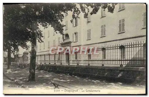 Cartes postales Draguignan Gendarmerie