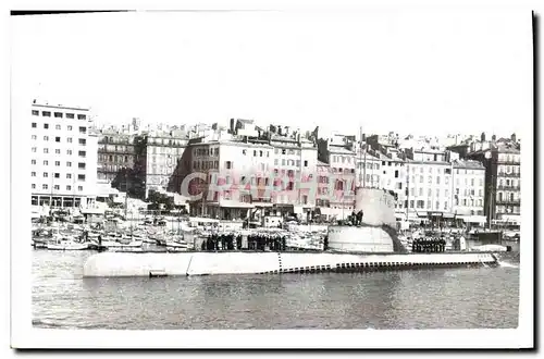 Cartes postales moderne Bateau Sous marin Atule USA 1952