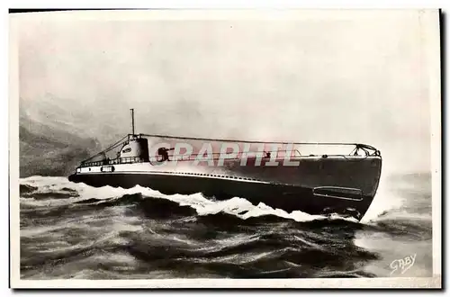 Cartes postales Bateau Sous marin Casablanca