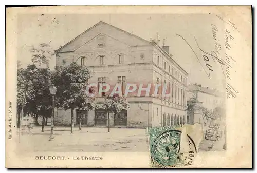 Cartes postales Theatre Belfort