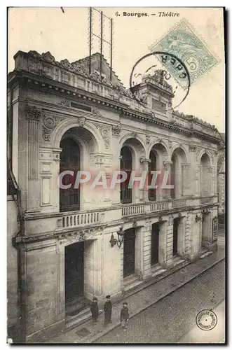 Cartes postales Theatre Bourges