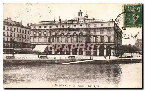 Cartes postales Theatre Bayonne