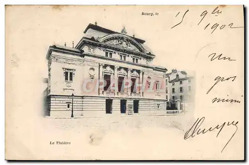 Cartes postales Theatre Bourg