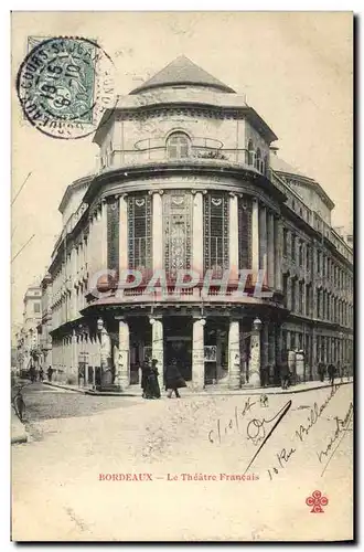 Cartes postales Theatre Francais Bordeaux