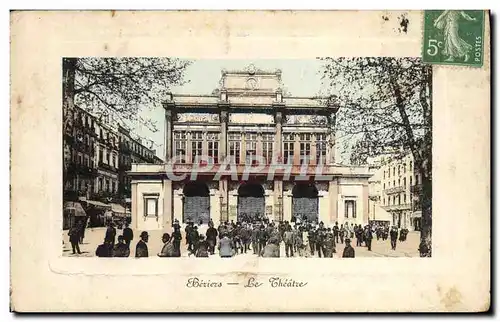 Cartes postales Beziers Le Theatre