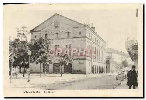 Cartes postales Belfort Le Theatre