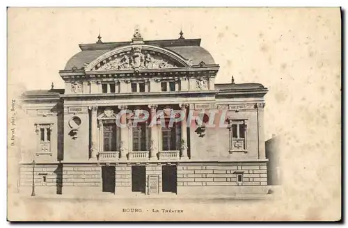 Cartes postales Bourg Le Theatre