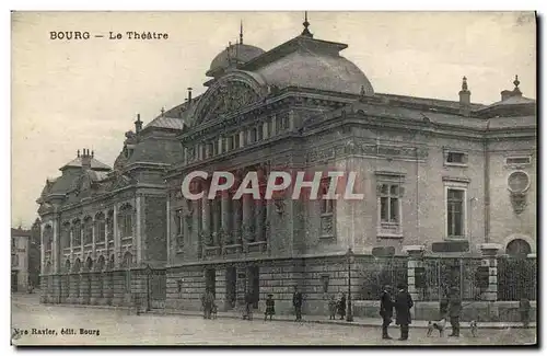 Cartes postales Bourg Le Theatre