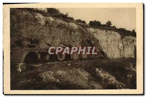 Cartes postales Les Carrieres D'Haudromont Militaria