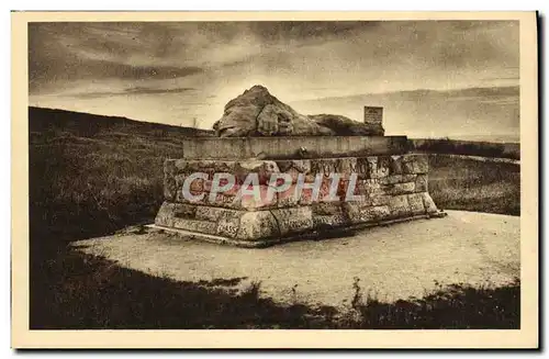 Ansichtskarte AK Monument Eleve Au Carrefour Saint Fine Lion Militaria