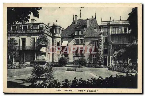 Cartes postales Vichy Villa Sevigne