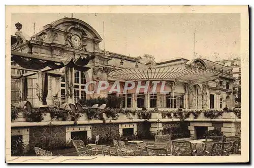 Ansichtskarte AK Vichy Le Grand Casino La Veranda