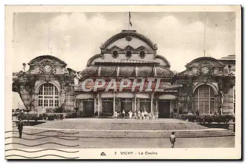 Cartes postales Vichy Le Casino