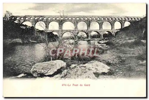 Cartes postales Le Pont Du Gard