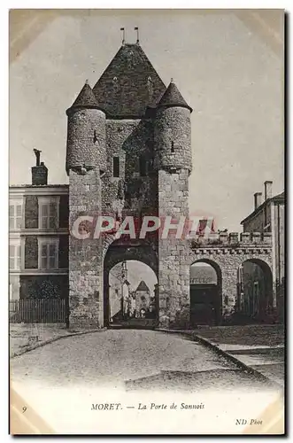 Cartes postales Moret La Porte De Sannois