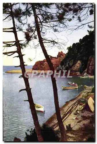 Cartes postales Cote d&#39azur