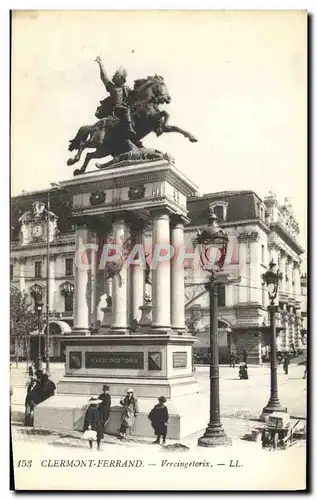 Cartes postales Clermont Ferrand Vercingetorix