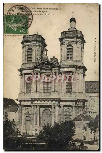 Cartes postales Langres Cathedrale Saint Mammes