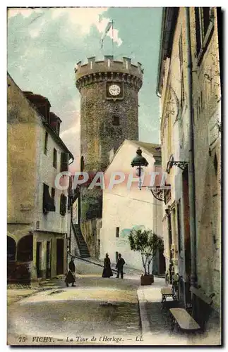 Cartes postales Vichy Le Tour de L'Horloge