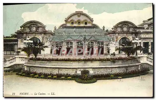 Cartes postales Vichy Le casino